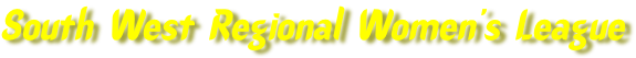 South West Regional Women’s League