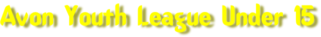 Avon Youth League Under 15